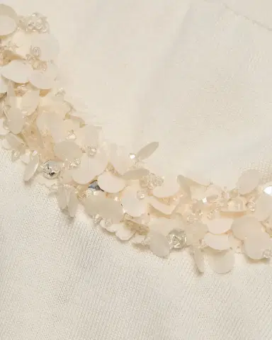 Ulla Johnson Jude Embellished Merino Sweater | Thumbnail 7
