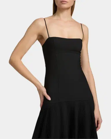 Ulla Johnson Matilda Wool Drop-Waist Midi Dress | Thumbnail 5
