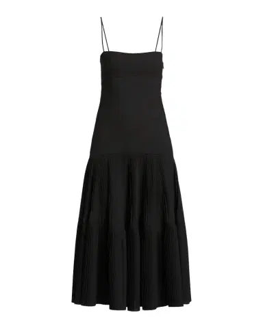 Ulla Johnson Matilda Wool Drop-Waist Midi Dress | Thumbnail 1