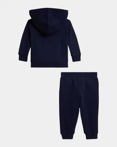 Ralph Lauren Boy's Fleece Hoodie & Sweatpants Set | Thumbnail 2