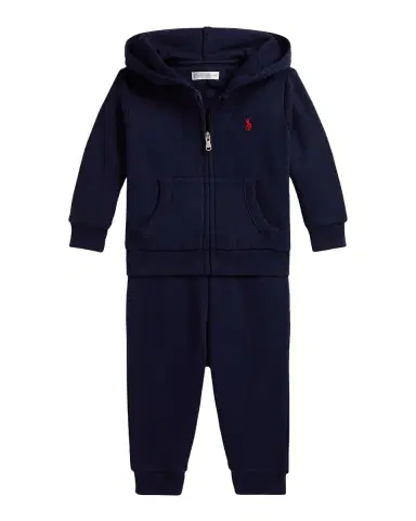 Ralph Lauren Boy's Fleece Hoodie & Sweatpants Set | Thumbnail 3