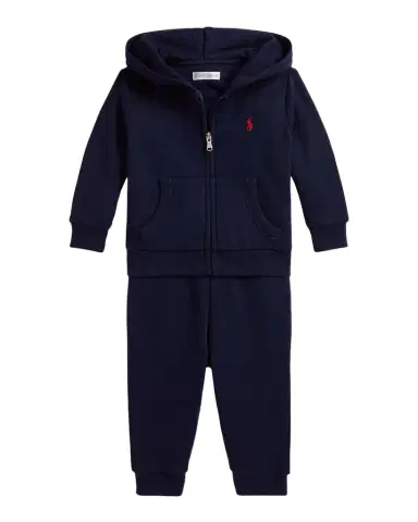 Ralph Lauren Boy's Fleece Hoodie & Sweatpants Set | Thumbnail 1
