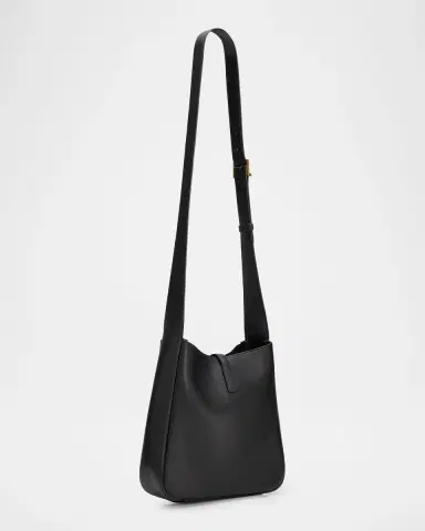 Saint Laurent Le 5 À 7 Small Leather Crossbody Bag | Thumbnail 2