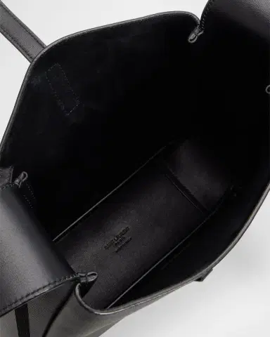 Saint Laurent Le 5 À 7 Small Leather Crossbody Bag | Thumbnail 3