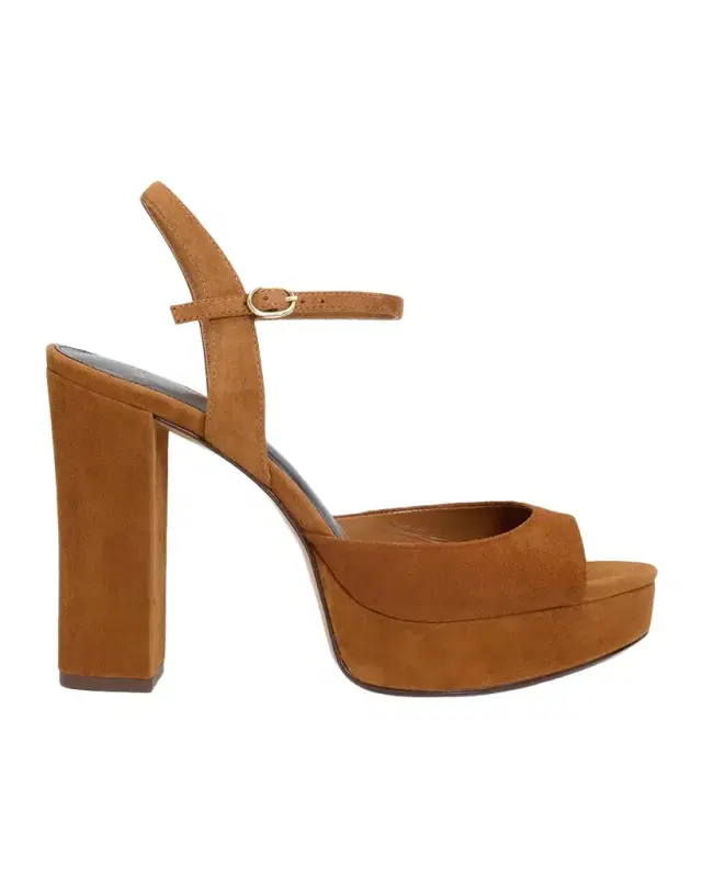Alexandre Birman 120mm Amy Suede Platform Sandals
