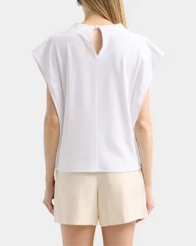 Tanya Taylor Adrien High-Neck Top | Thumbnail 3 Tanya Taylor Adrien High-Neck Top | Thumbnail 3