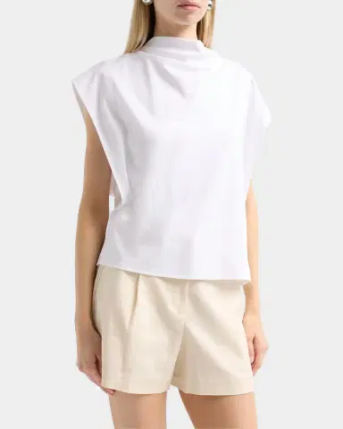 Tanya Taylor Adrien High-Neck Top | Thumbnail 4 Tanya Taylor Adrien High-Neck Top | Thumbnail 4