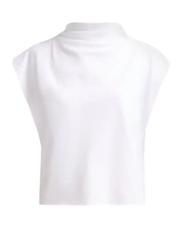 Tanya Taylor Adrien High-Neck Top