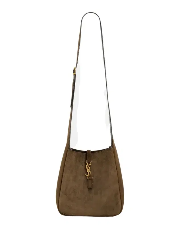 Saint Laurent Le 5 À 7 Small Suede Crossbody Bag