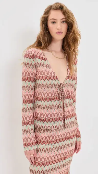 Hill House Home The Delia Top Pink ulti | Thumbnail 2
