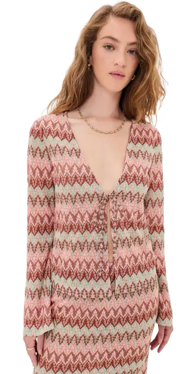 Hill House Home The Delia Top Pink ulti | Thumbnail 1