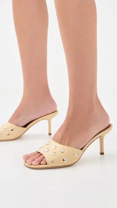 Staud Bea Mules Butter Studs | Thumbnail 3 Staud Bea Mules Butter Studs | Thumbnail 3