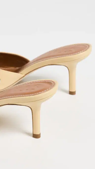 Staud Bea Mules Butter Studs | Thumbnail 4 Staud Bea Mules Butter Studs | Thumbnail 4