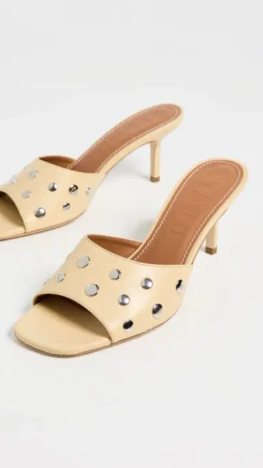 Staud Bea Mules Butter Studs | Thumbnail 5 Staud Bea Mules Butter Studs | Thumbnail 5