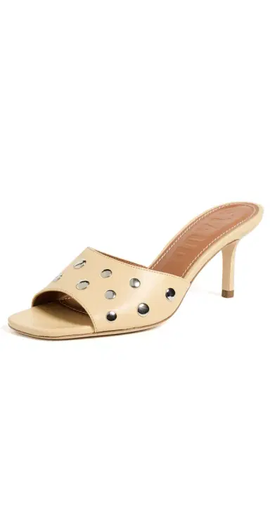 Staud Bea Mules Butter Studs | Thumbnail 1 Staud Bea Mules Butter Studs | Thumbnail 1