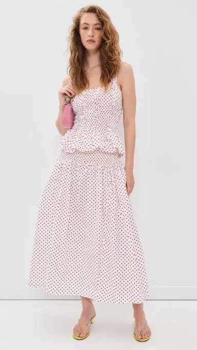 Damson Madder Layla Skirt Multi | Thumbnail 5 Damson Madder Layla Skirt Multi | Thumbnail 5
