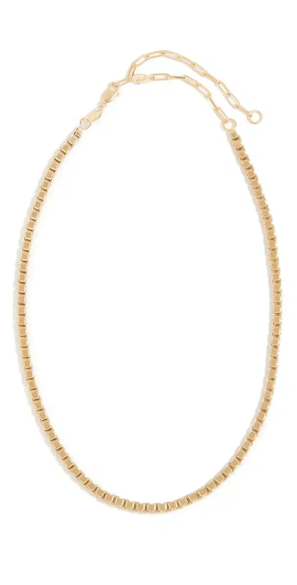 Jennifer Zeuner Jewelry Rima Necklace Yellow One Size