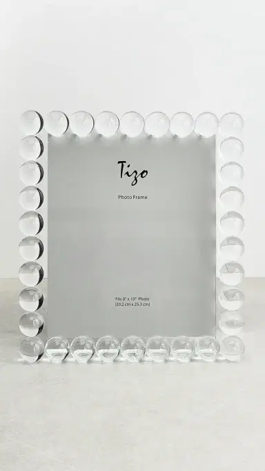 Tizo Design Crystal Glass Bubble Frame 8x10 | Thumbnail 2