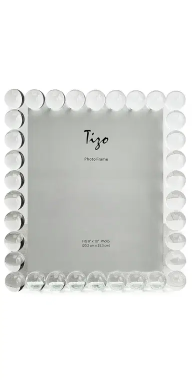 Tizo Design Crystal Glass Bubble Frame 8x10 | Thumbnail 1