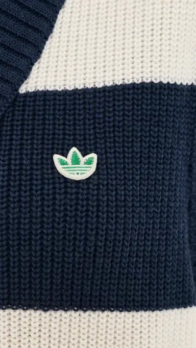 Adidas Golf Originals Oversized Vest night indigo/chalk white | Thumbnail 6