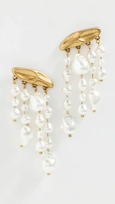 Cult Gaia Pearl Earrings | Thumbnail 2