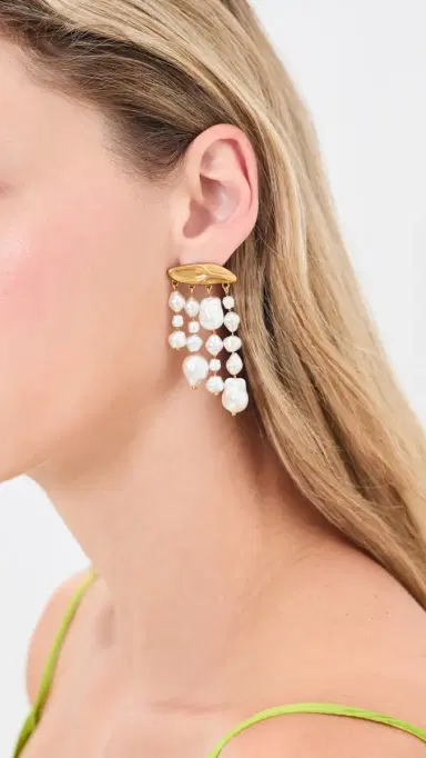 Cult Gaia Pearl Earrings | Thumbnail 3
