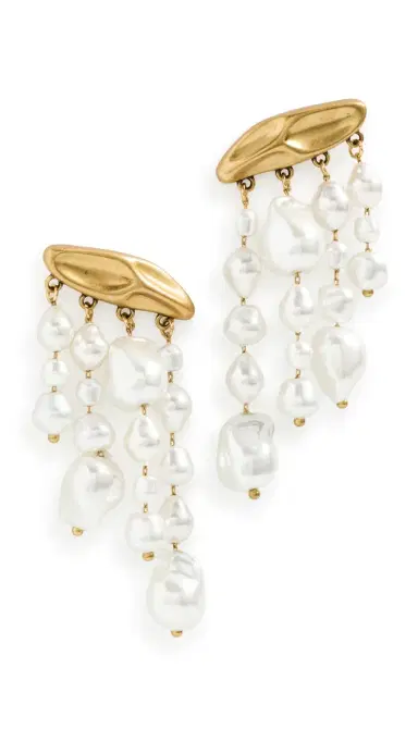 Cult Gaia Pearl Earrings | Thumbnail 5