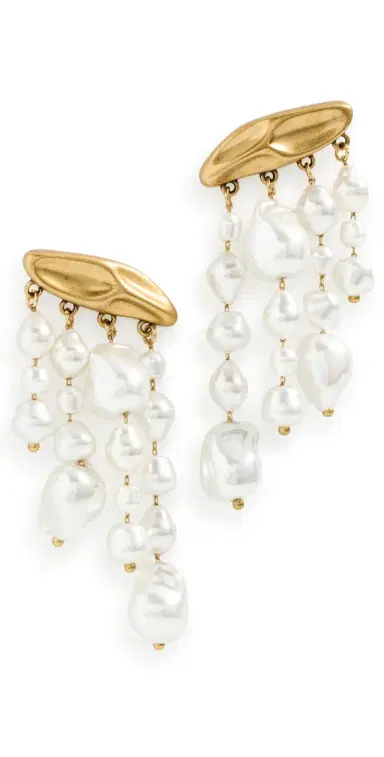Cult Gaia Pearl Earrings | Thumbnail 1