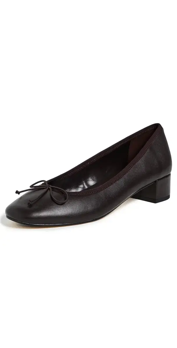 Maddi Pumps Chocolate Nappa