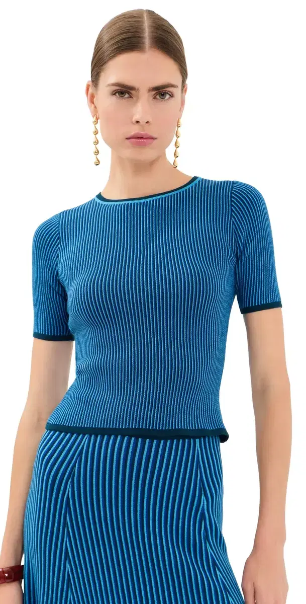 ESCVDO ienzo Knit Top Blues
