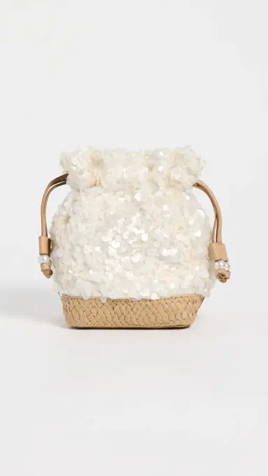 Stoney Clover Lane Sequin Embellished Mini Gathered Crossbody Bag | Thumbnail 2