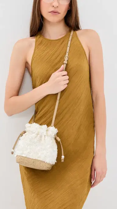 Stoney Clover Lane Sequin Embellished Mini Gathered Crossbody Bag | Thumbnail 3