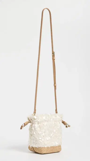 Stoney Clover Lane Sequin Embellished Mini Gathered Crossbody Bag | Thumbnail 4