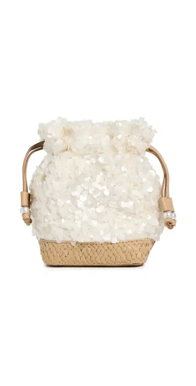 Stoney Clover Lane Sequin Embellished Mini Gathered Crossbody Bag | Thumbnail 1