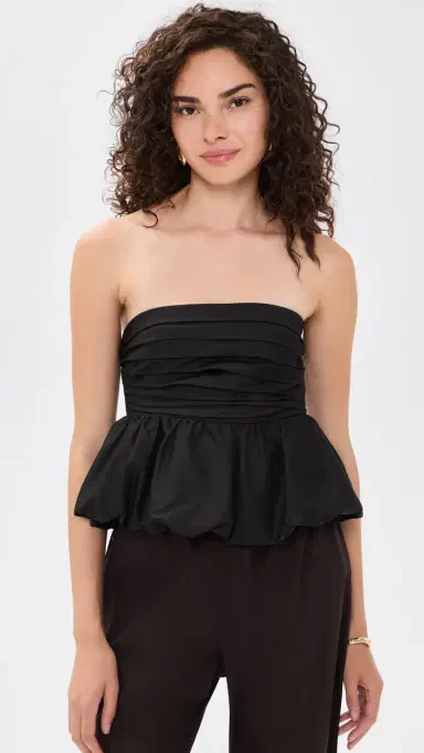 ROAME. Hazel Top Black M | Thumbnail 2 ROAME. Hazel Top Black M | Thumbnail 2