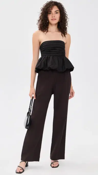 ROAME. Hazel Top Black M | Thumbnail 5 ROAME. Hazel Top Black M | Thumbnail 5