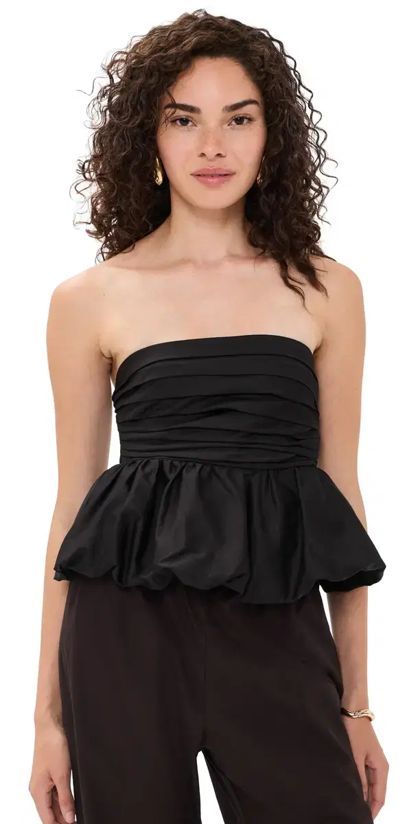 ROAME. Hazel Top Black M