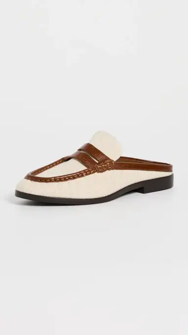 Simkhai Dean Canvas Combo Loafer Mules | Thumbnail 2