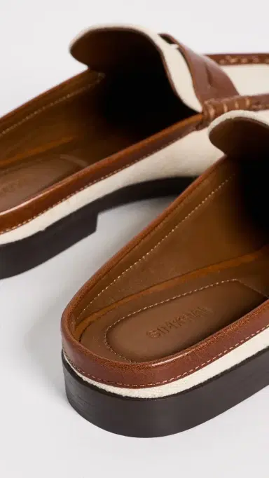 Simkhai Dean Canvas Combo Loafer Mules | Thumbnail 4