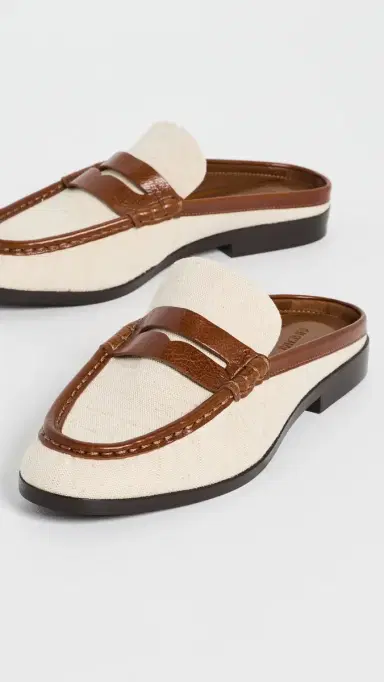 Simkhai Dean Canvas Combo Loafer Mules | Thumbnail 5