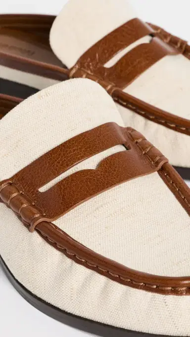 Simkhai Dean Canvas Combo Loafer Mules | Thumbnail 6