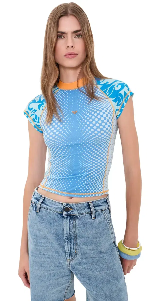 Miaou Roxy x Frankie Tee WARPED DOT