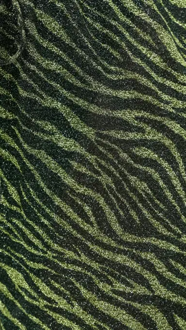 Oseree Animalier Long Pants Green Black | Thumbnail 6