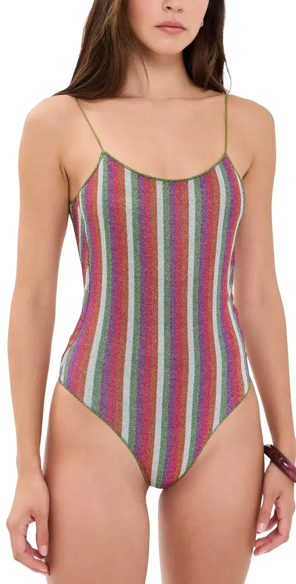 Oseree Lolita aillot One Piece Rose ulticolor