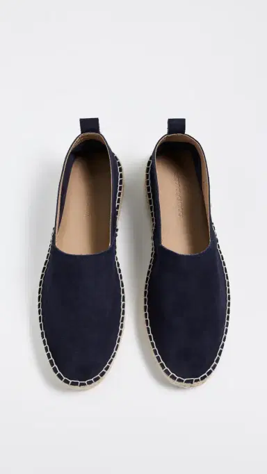 Frescobol Carioca Helio Suede Espadrilles | Thumbnail 4 Frescobol Carioca Helio Suede Espadrilles | Thumbnail 4