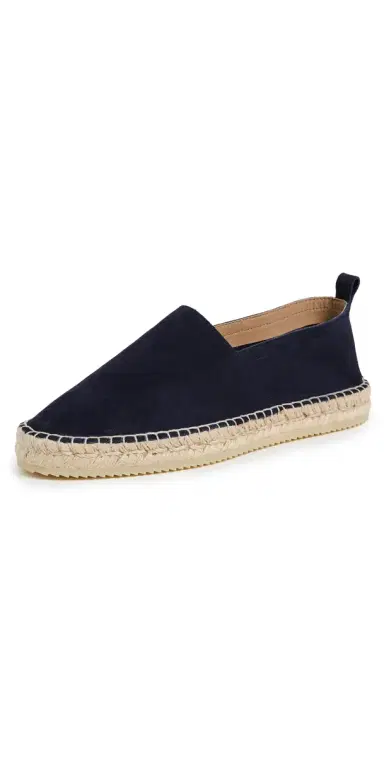 Frescobol Carioca Helio Suede Espadrilles | Thumbnail 1 Frescobol Carioca Helio Suede Espadrilles | Thumbnail 1