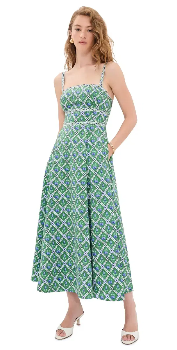 Hill House Home The argot Dress Diamond Cherries
