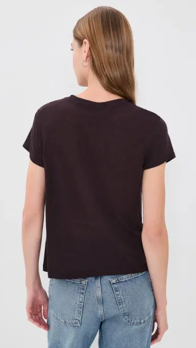 AGOLDE Long Line Adine Tee Ristretto | Thumbnail 3 AGOLDE Long Line Adine Tee Ristretto | Thumbnail 3