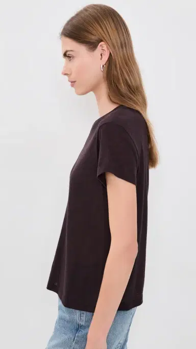 AGOLDE Long Line Adine Tee Ristretto | Thumbnail 4 AGOLDE Long Line Adine Tee Ristretto | Thumbnail 4