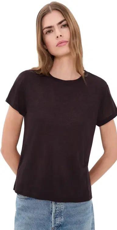 AGOLDE Long Line Adine Tee Ristretto | Thumbnail 1 AGOLDE Long Line Adine Tee Ristretto | Thumbnail 1